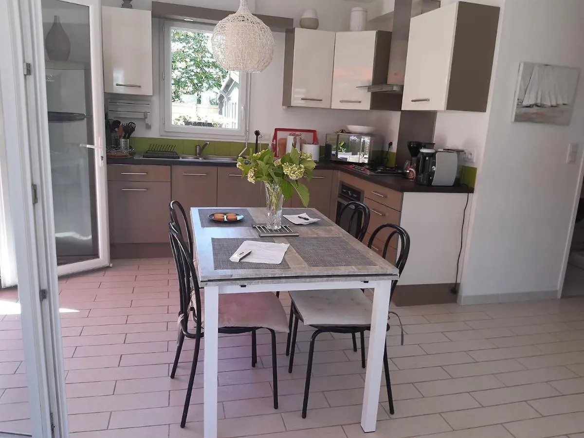 Holiday home Maison Tout Confort Au Calme A 300M De La Mer Et Du Gr34 Avec Jardin Loctudy France