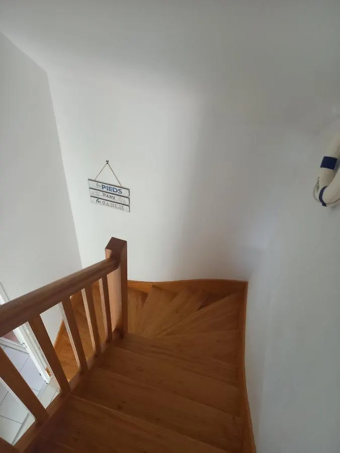 Maison Tout Confort Au Calme A 300M De La Mer Et Du Gr34 Avec Jardin Loctudy France